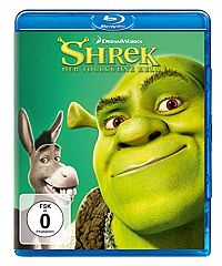 Shrek - Der tollkühne Held [Blu-ray], 1