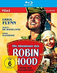Die Abenteuer des Robin Hood [Blu-ray], 1
