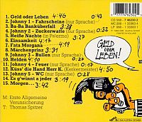 Geld oder Leben [CD], 1