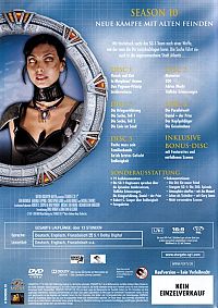Stargate Kommando SG-1 - Staffel 10 [DVD], 2