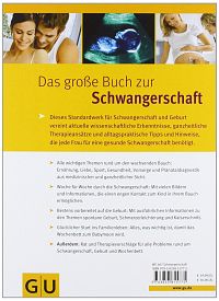 Das grosse Buch zur Schwangerschaft - Umfassender Rat für jede Woche, 1