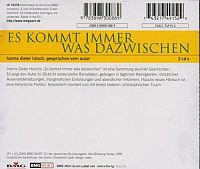 Es Kommt Immer Was Dazwischen, 1