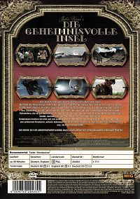 Die geheimnisvolle Insel [DVD], 1