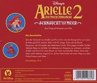 Arielle Die Meerjungfrau 2 - Sehnsucht Meer  [CD], 1