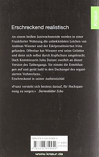 Das Syndikat der Spinne, 1