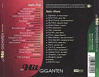 Die Hit Giganten - Italo Hits [CD], 1