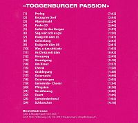 Toggenburger Passion - Klangjahr 2017 [CD], 1