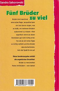 Fünf Brüder zuviel, 1