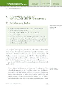 Königs Erläuterungen: Textanalyse und Interpretation zu Mann. Tonio Kröger & Mario und der Zauberer. Alle erforderlichen Infos für Abitur, Matura, Klausur und Referat plus Musteraufgaben mit Lösungen, 7