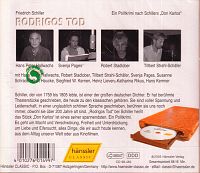 Rodrigos Tod Don Karlos, 1