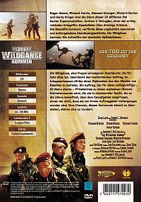 Die Wildgänse kommen [DVD], 1