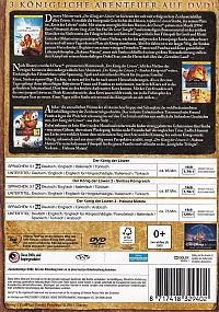 Der König der Löwen Teil 1 - 3 [DVD], 1