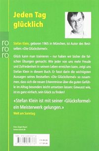 Einfach glücklich, 1