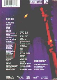 Grönemeyer - Stand der Dinge [DVD], 1