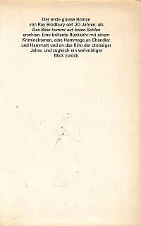 Der Tod ist ein einsames Geschäft, 1