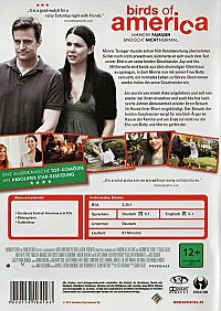 Birds of America [DVD], 1