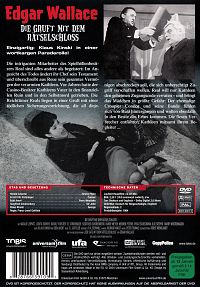 Edgar Wallace - Die Gruft mit dem Rätselschloss [DVD], 1