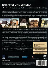 Der Geist von Weimar [DVD], 1