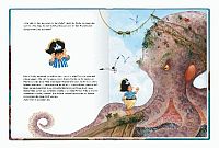 Käpt'n Sharky und der Riesenkrake, 3