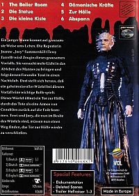 Hellraiser III [DVD], 1