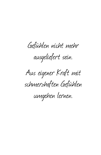 Gefühle verstehen, Probleme bewältigen, 3