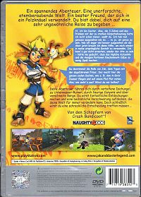 Jak and Daxter: The Precursor Legacy [Sony PlayStation 2], 1