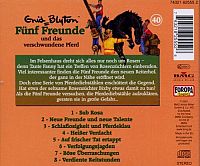 Fünf Freunde und das verschwundene Pferd, 1