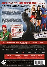 Mega Monster Movie [DVD], 2