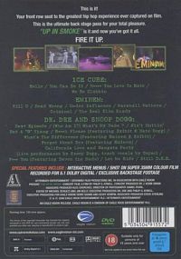 The Up In Smoke Tour [DVD], 1