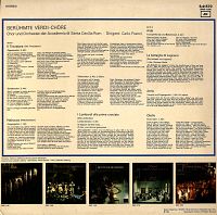 Giuseppe Verdi: Berühmte Verdi Chöre [Vinyl], 1