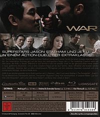War [Blu-ray], 3