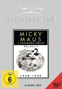 Walt Disney Kostbarkeiten - Micky Maus in schwarz-weiss - Volume 1: 1928-1935 [DVD], 1