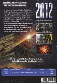 2012 - Der Untergang der Menschheit [DVD], 2