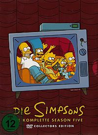 Die Simpsons - Staffel 5 [DVD], 1