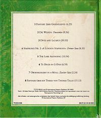 Die grossen Komponisten Vol. 17 - Vaughan Williams [CD], 1