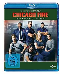 Chicago Fire - Staffel 4 [Blu-ray], 1