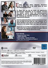 Body of Proof - Staffel 1 [DVD], 1