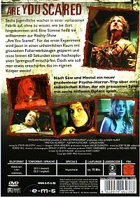 Are you scared? [DVD], 1