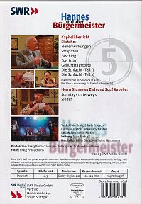 Hannes und der Bürgermeister 5 [DVD], 1