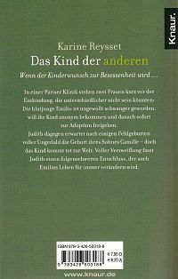 Das Kind der anderen, 1