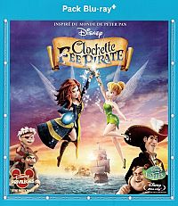 Clochette et la fée pirate [Blu-ray], 1