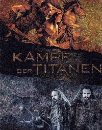 Kampf der Titanen Steelbook [Blu-ray], 2