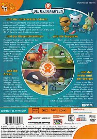 Die Oktonauten 2 [DVD], 1