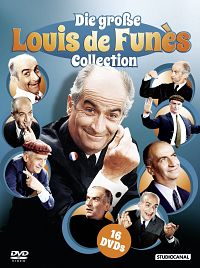Die grosse Louis de Funès Collection [DVD], 1