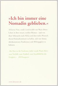 Schwarze Frau, weisses Land, 1