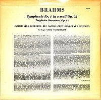 Symphonie Nr. 4 - Tragische Ouvertüre [Vinyl], 1