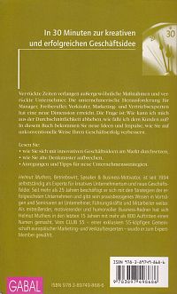 30 Minuten für ver-rückte Unternehmer, 1