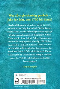 Wann war was? - Geschichtswissen auf einen Blick, 1