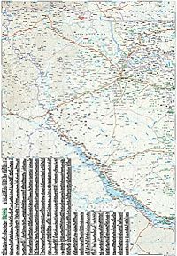 Reise Know-How - Landkarte Senegal, Gambia, 3