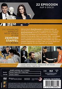 Bones - Staffel 10 [DVD], 1